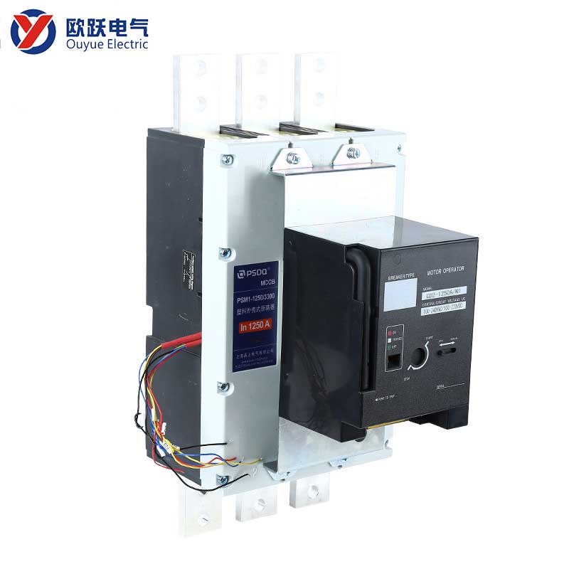 1250A 3P MCCB karo Operator Listrik