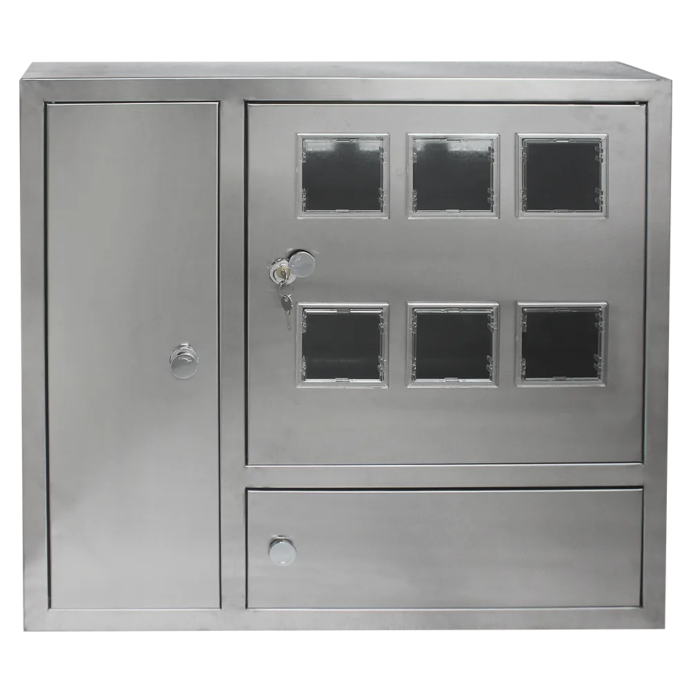 Kotak Meter Listrik Metallic