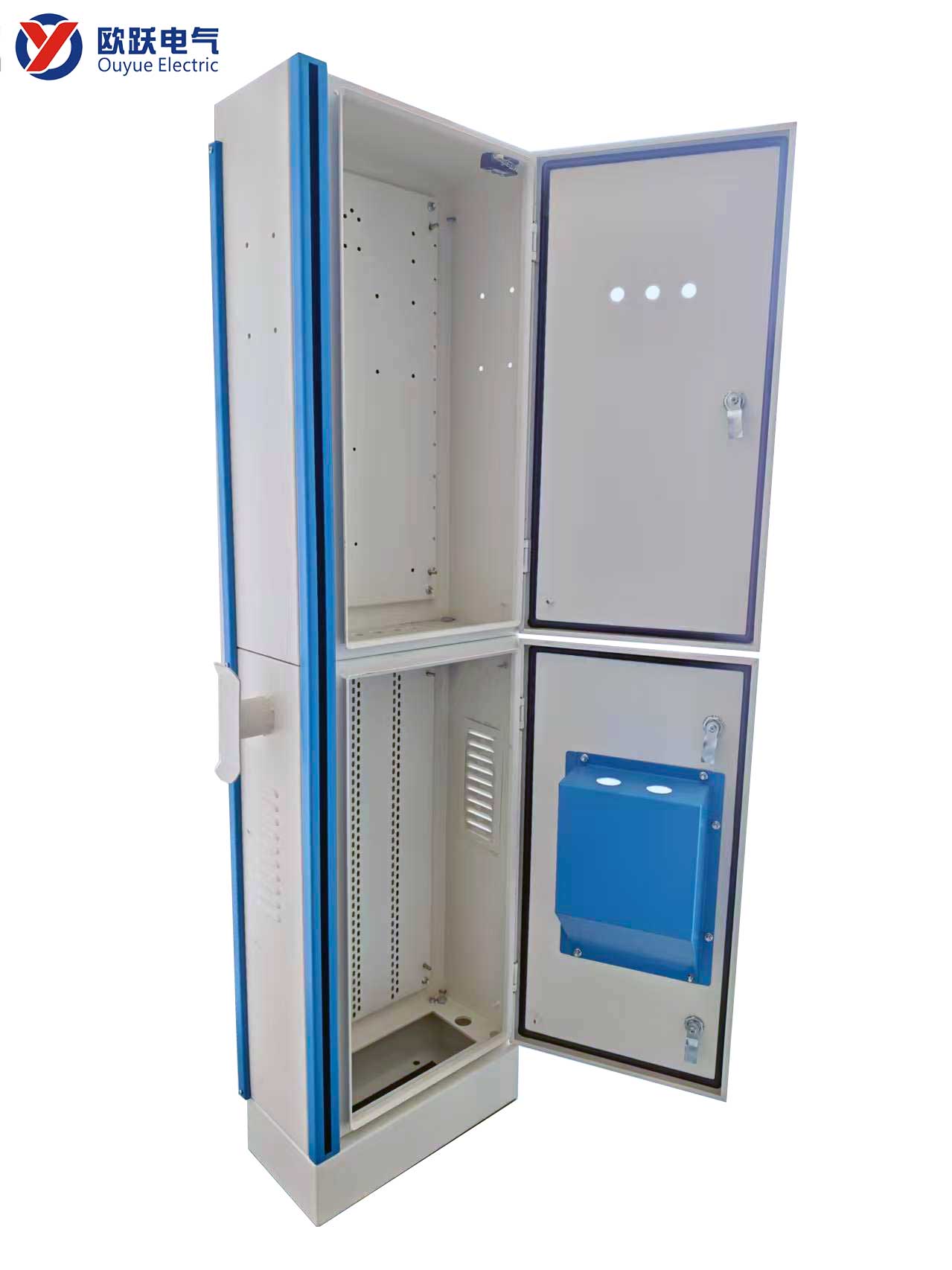 Zhejiang Ouyue Electric Co., Ltd. ngirim kothak meter listrik sing disesuaikan, nuduhake kekuwatan manufaktur sajrone kabeh proses