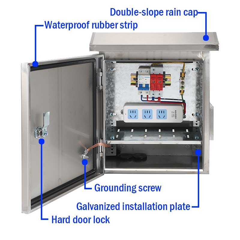 Napa nimbang kothak distribusi logam berkualitas tinggi?