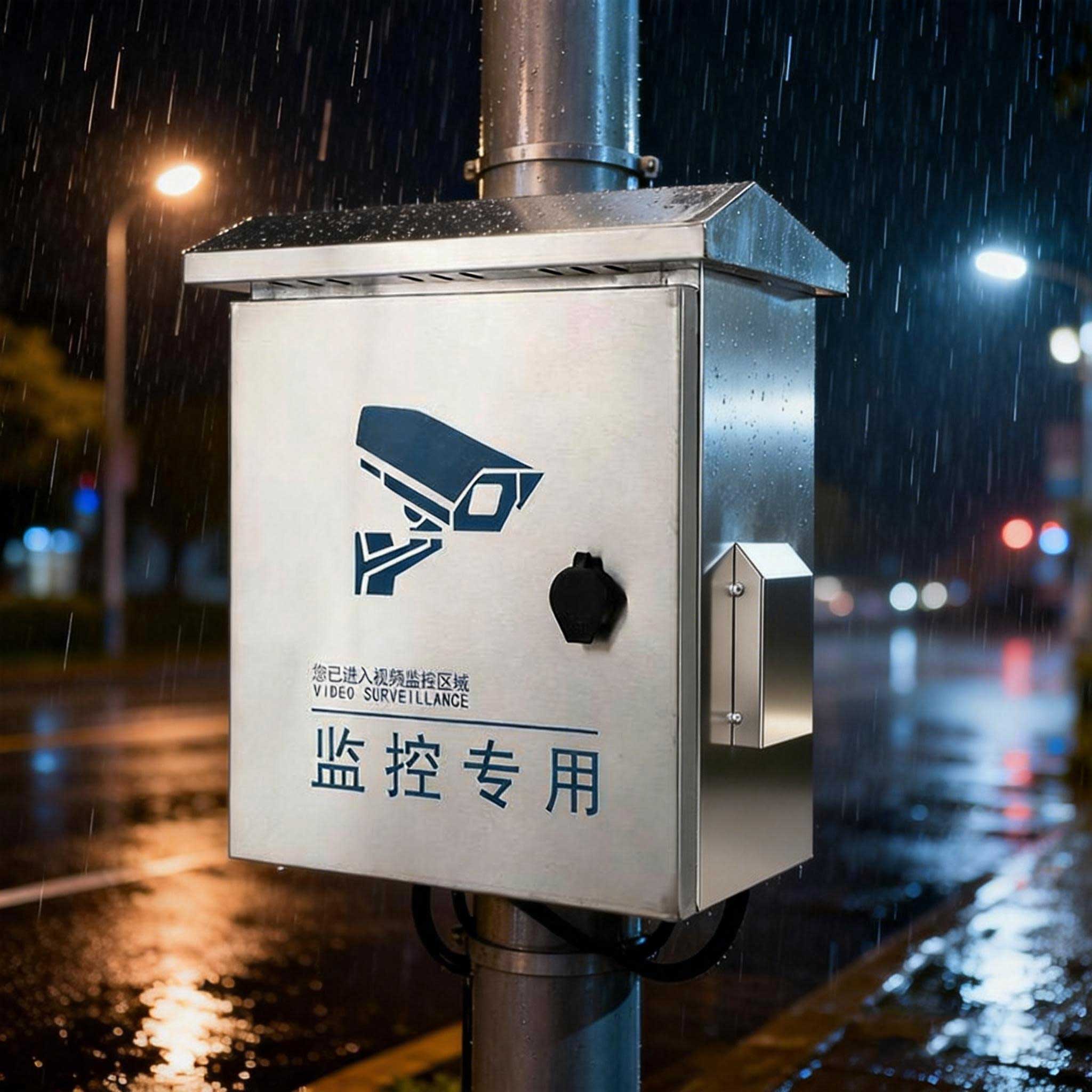 Kepiye cara milih jinis Kothak Pemantauan Stainless Steel sing bener?