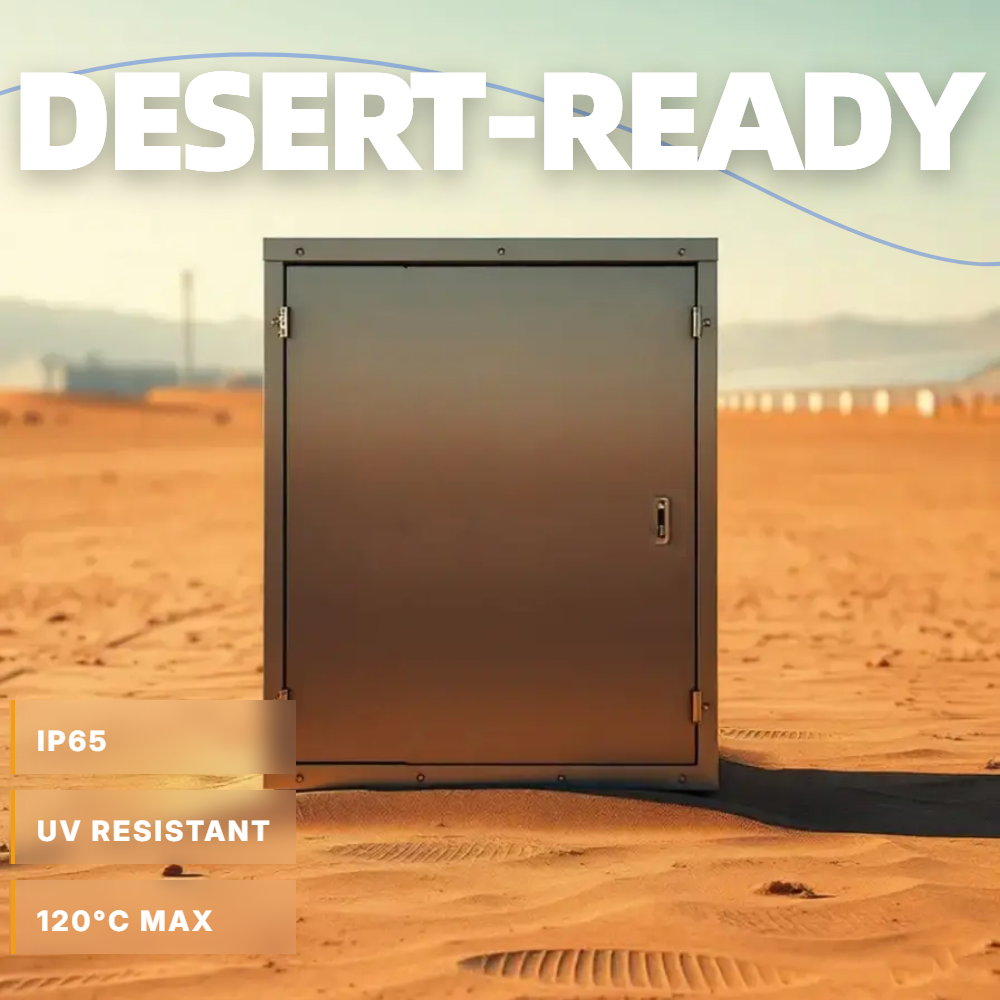 Desert photovoltaic craze teka. Apa kothak distribusi sampeyan bisa tahan? Pandhuan khusus kanggo kothak Distribusi Stainless Steel Tahan Suhu Tinggi
