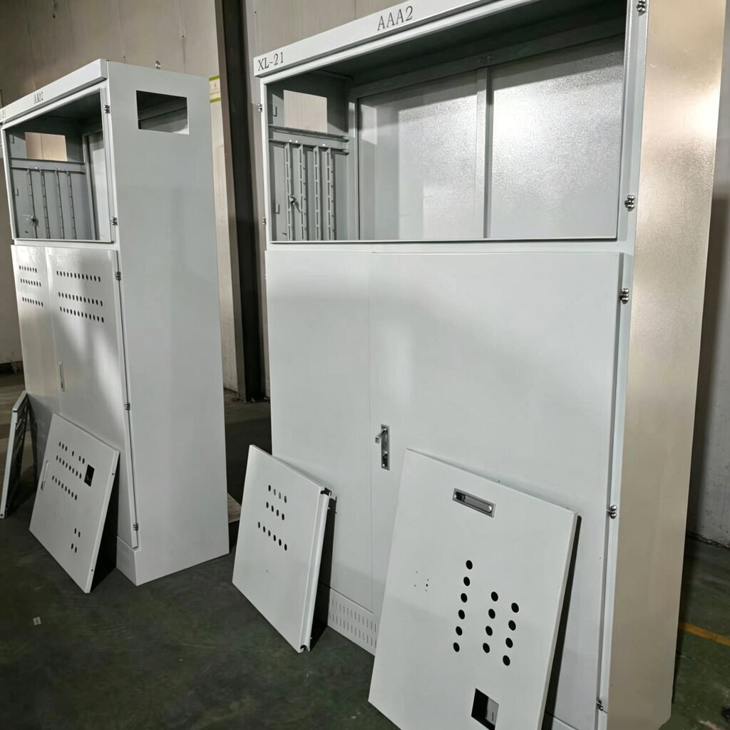 Kabinet distribusi daya XL-21 anyar Ouyue Electric wis diluncurake, lan batch pisanan dituju kanggo Korea Selatan