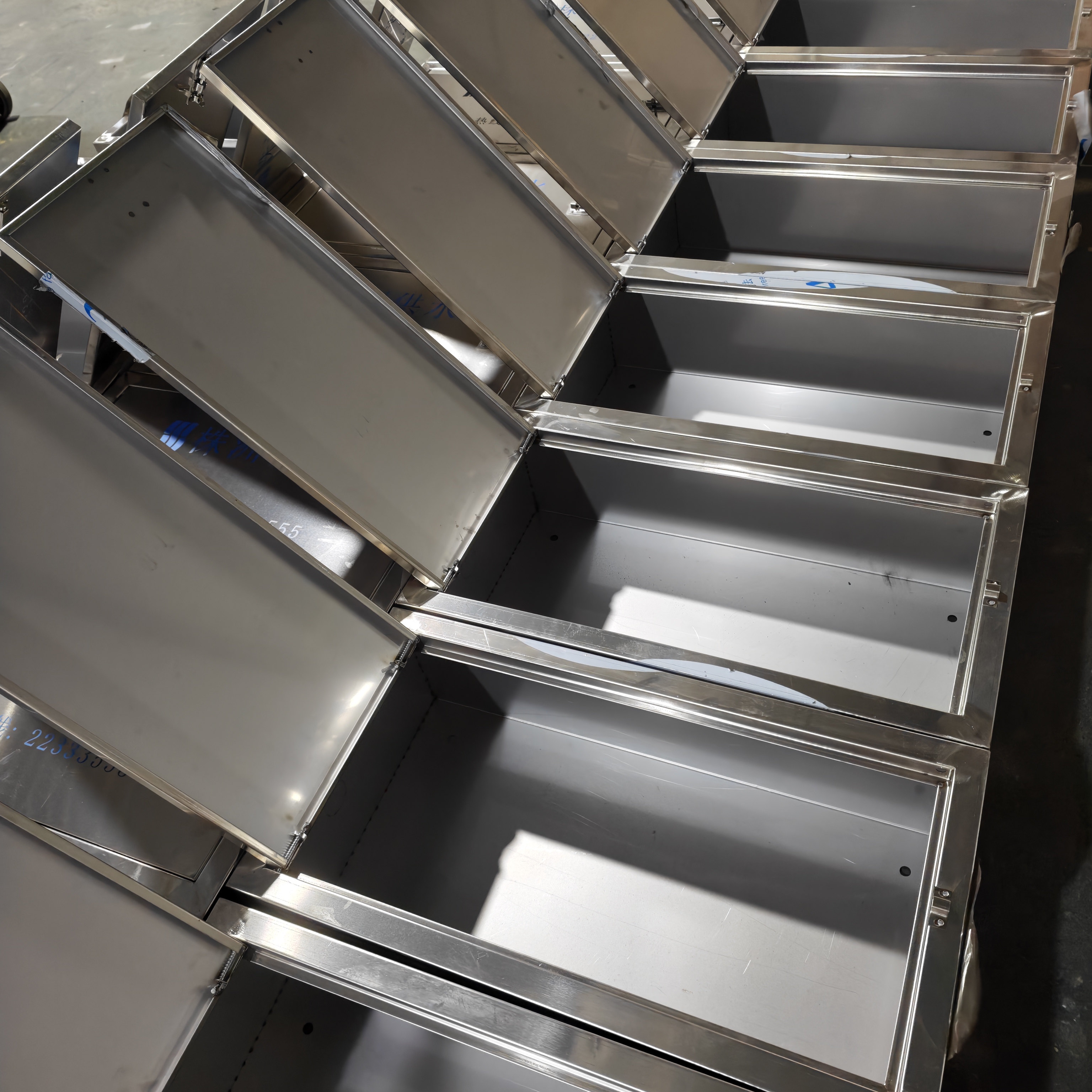 Ouyue Electric wis dibukak jinis anyar kothak meter banyu stainless steel. Kenapa bisa tahan nganti pirang-pirang taun tanpa diganti?