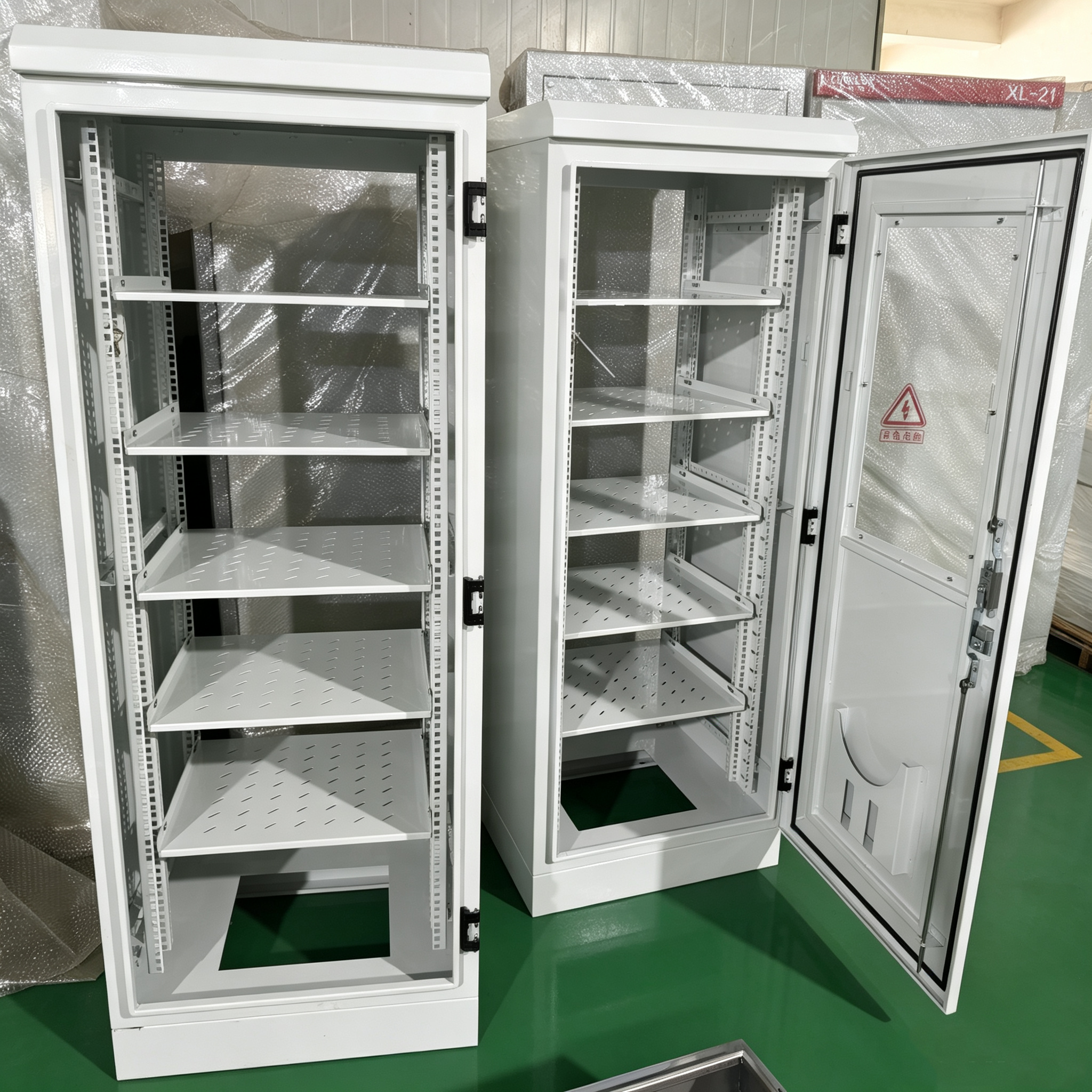 Napa 304 stainless steel lan kaca pengamatan Windows kudu milih kanggo lemari distribusi?
