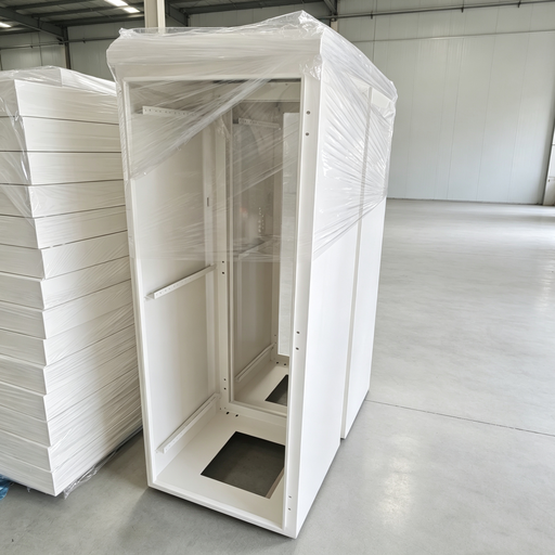 Kabinet Kontrol PLC Kustom kanggo Pabrik Desalinasi Saudi
