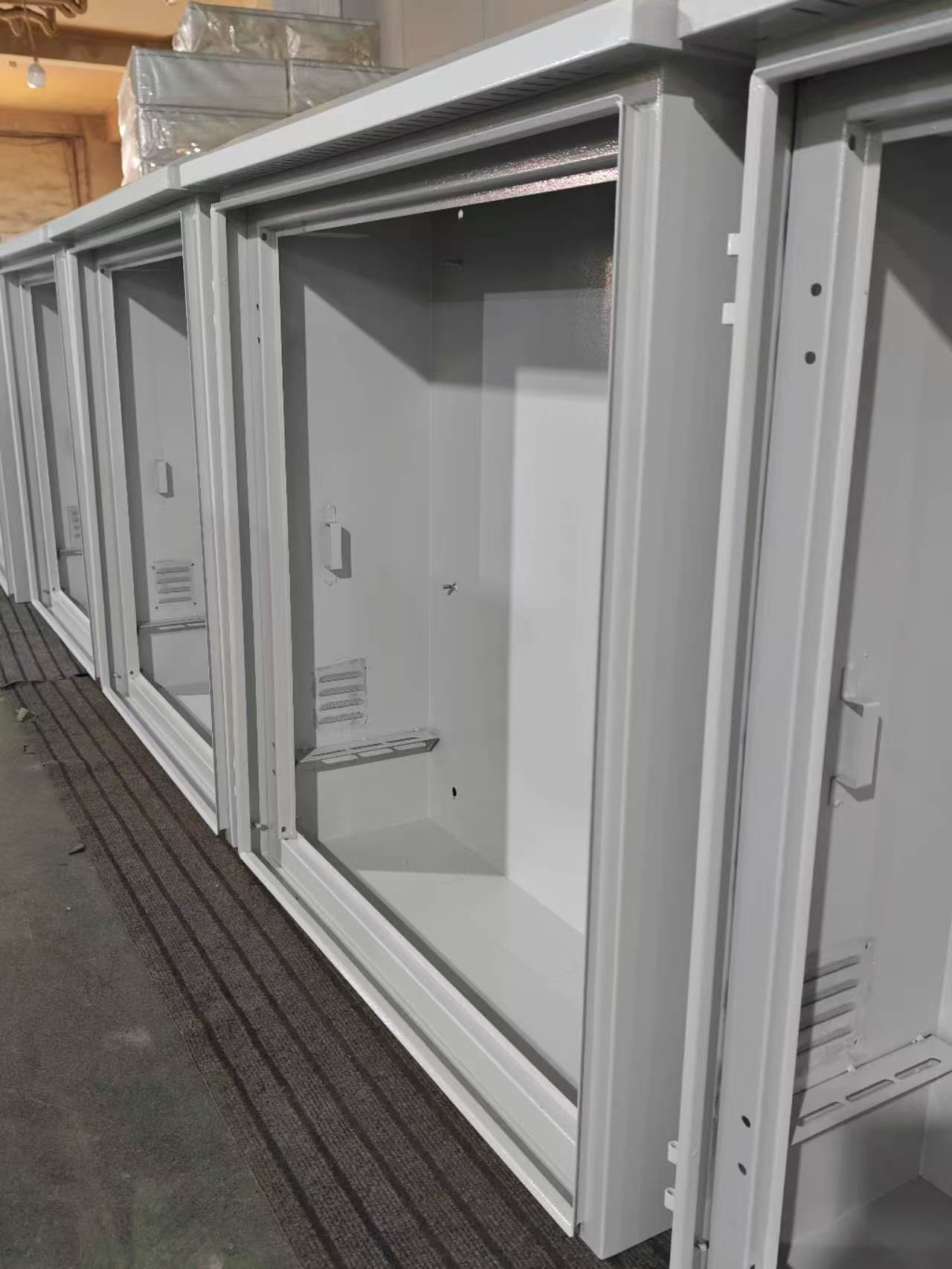 Kothak Distribusi Rainproof Outdoor: Enem Rincian Nang