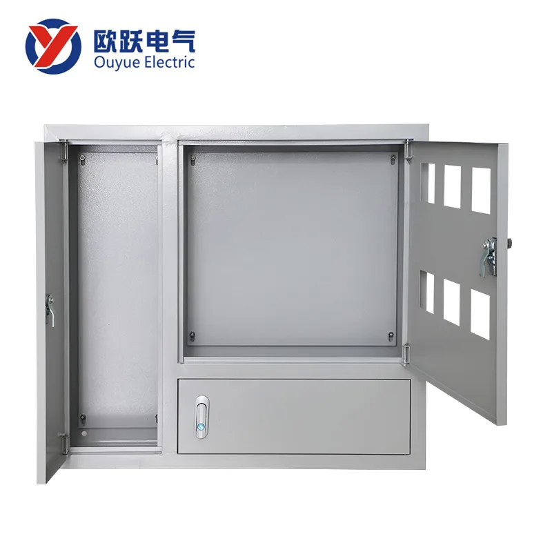 Wesi Indoor Didhelikake kothak Meter Listrik