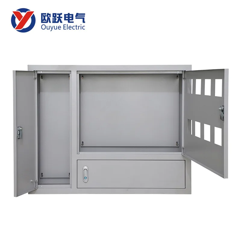 Wesi Indoor Didhelikake-Mounted Embedded Listrik Meter Box