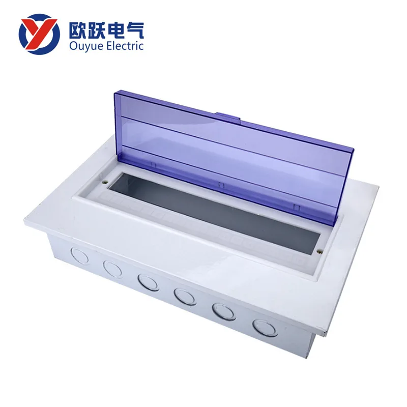 Kotak Distribusi Panel Plastik PZ-30 sing Didhelikake