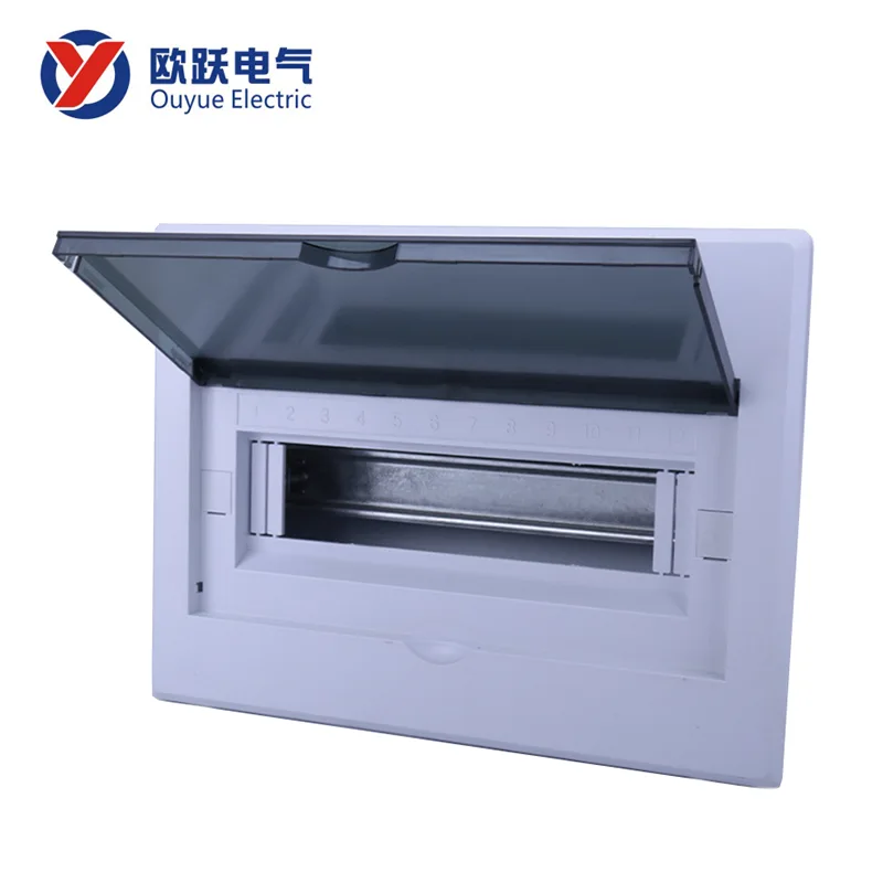 Transparan lan Katon Panel Multi-Circuit Ngalih Control Box